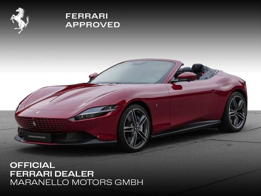 Ferrari Roma 8.686 km 289.780 € Köln 50858