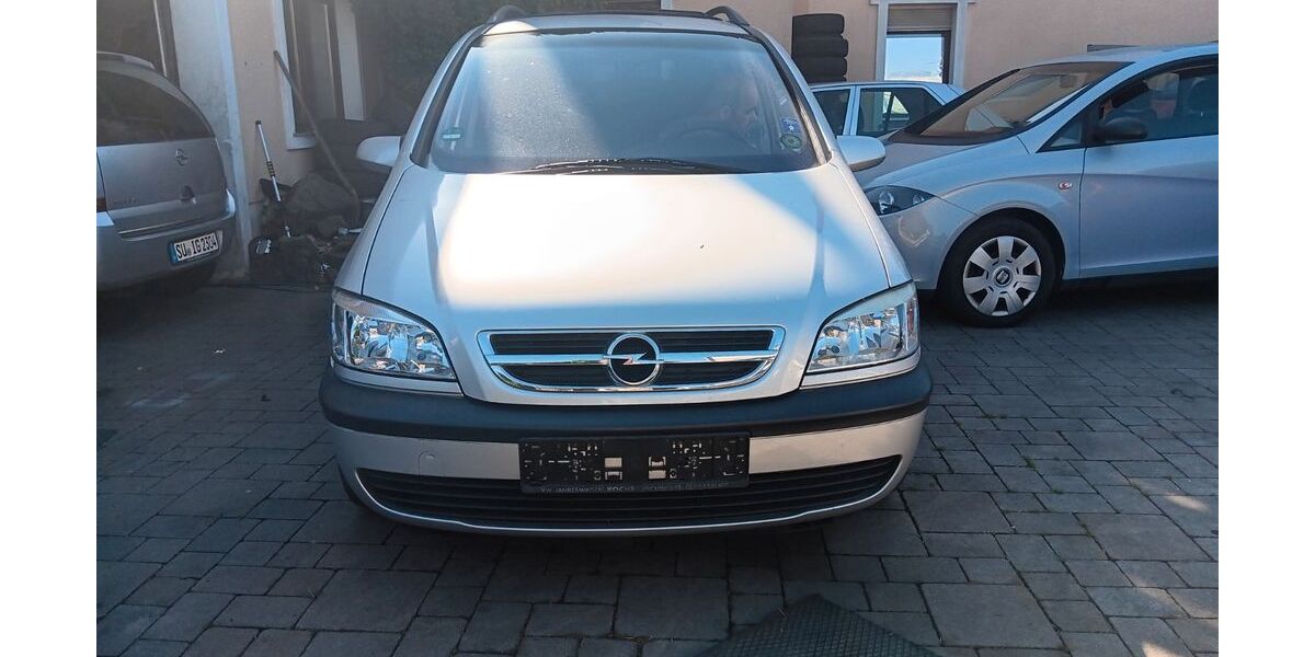 Opel Zafira 202.000 km 1.890 &euro; Kuchenheim 53881