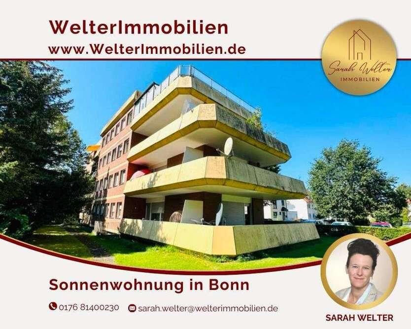 Wohnung zum Kaufen in Bonn 169.000 € 45.48 m²
