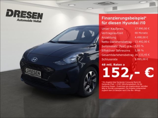Hyundai i10 5.560 km 17.990 &euro; Euskirchen 53881