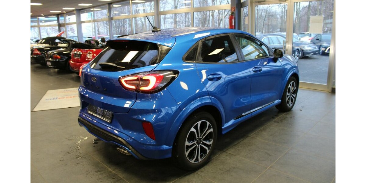Ford Puma 1.0 EcoBoost Aut. ST-Line 104.406 km 15.480 &euro; Euskirchen 53881