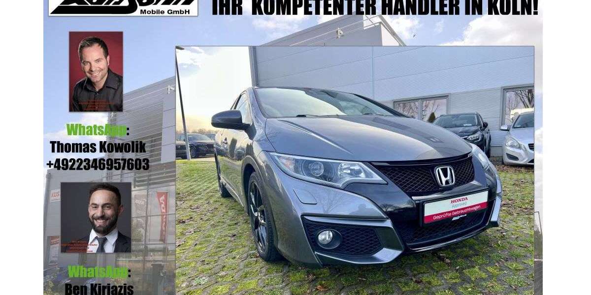 Honda Civic 57.941 km 13.990 &euro; Köln 50859