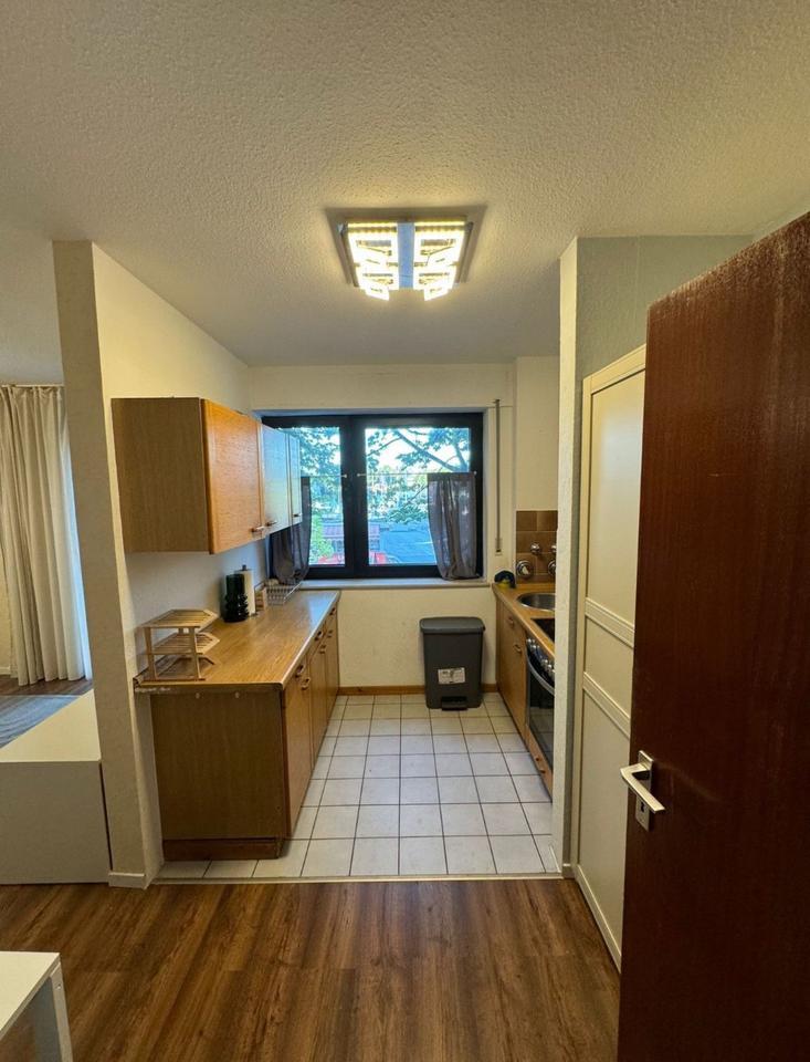 Attraktive 1-Zimmer-Wohnung Hürth Efferen Bahnlage & Autobahn