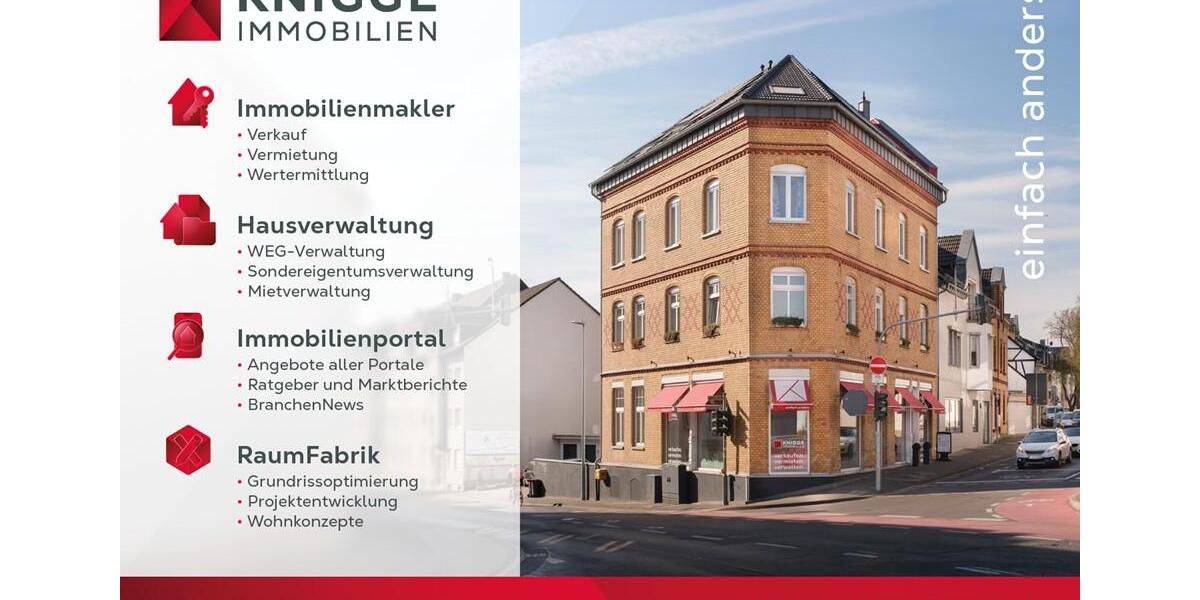 Dachgeschoßwohnung Bergisch Gladbach - 5 Zimmer, 129 m&sup2;, 1.556&euro; | Angebot:25856193