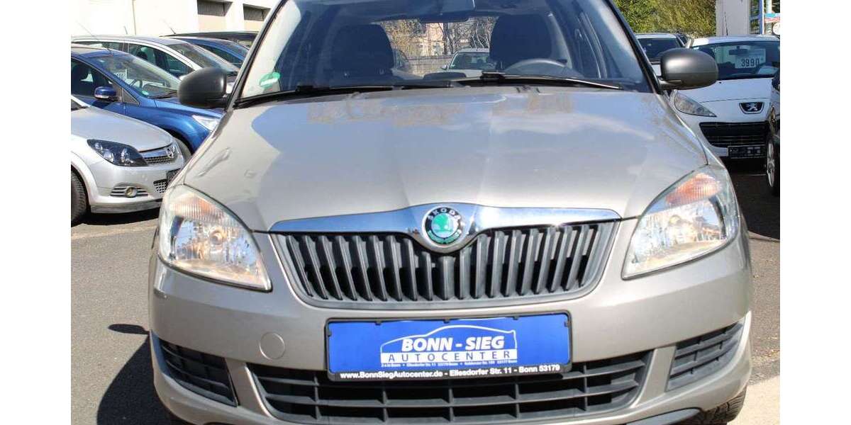 Skoda Roomster 95.000 km 5.300 &euro; Bonn 53179