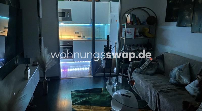 Etagenwohnung Köln Kalk - 2 Zimmer, 40 m&sup2;, 410&euro; | Angebot:24866157