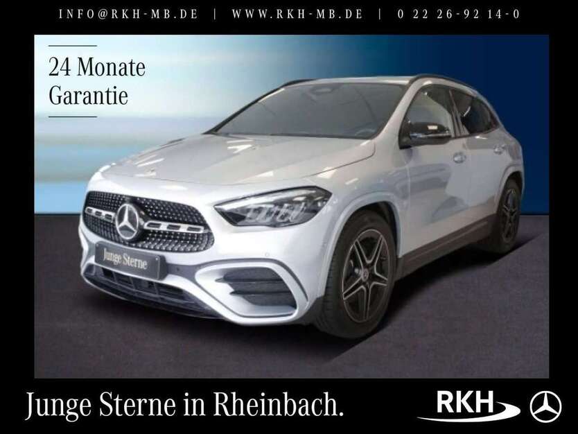 Mercedes-Benz GLA 200 7.874 km 44.980 € Rheinbach 53359