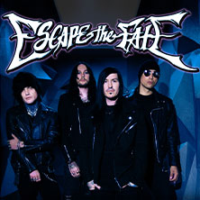 Escape The Fate - Support: Lifespark. 24.06.2026 Parkhotel Dresden