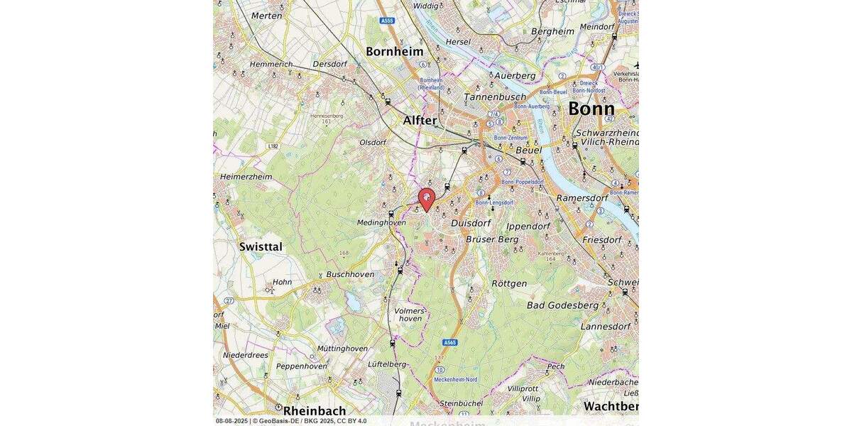 Einfamilienhaus Bonn Duisdorf - 6 Zimmer, 76 m&sup2;, 368.000&euro; | Angebot:23943847