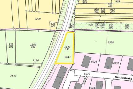 Grundstück zu verkaufen in Brühl 59.000 € 924.26 m² zimmer