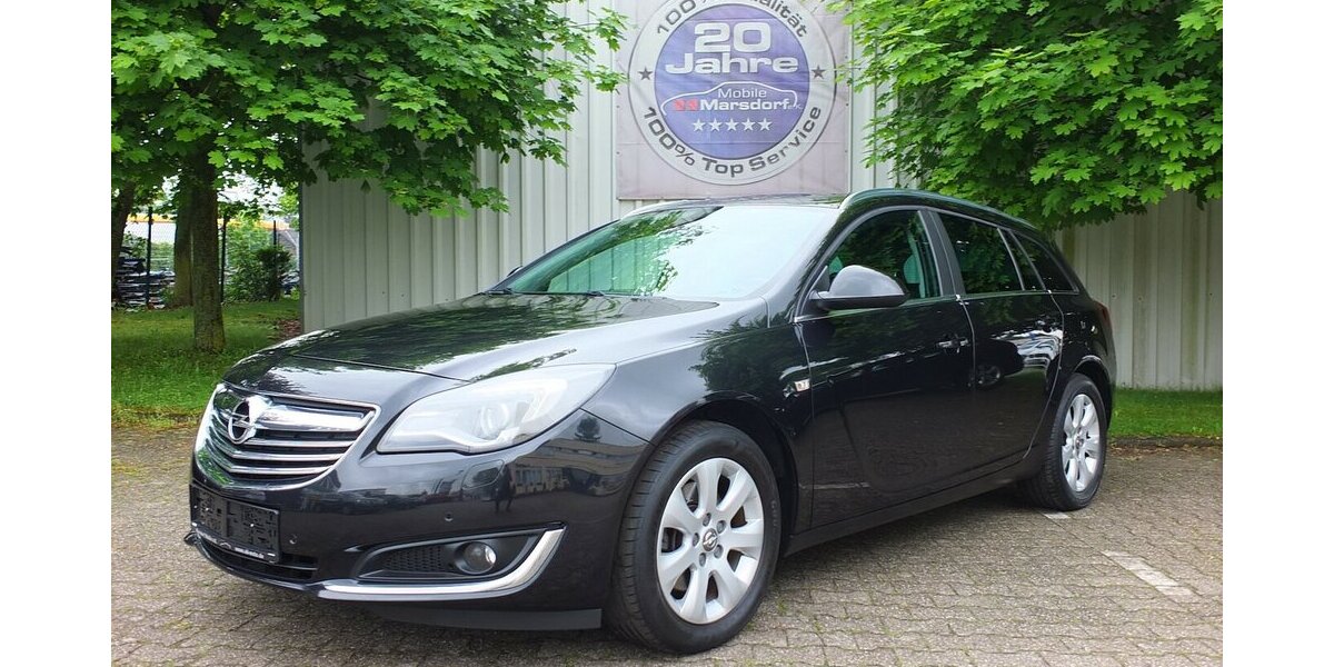 Opel Insignia EDITION NAVI PARKPILOT/KAMERA 17 Zoll LMF 96.093 km 9.750 &euro; Köln 50858