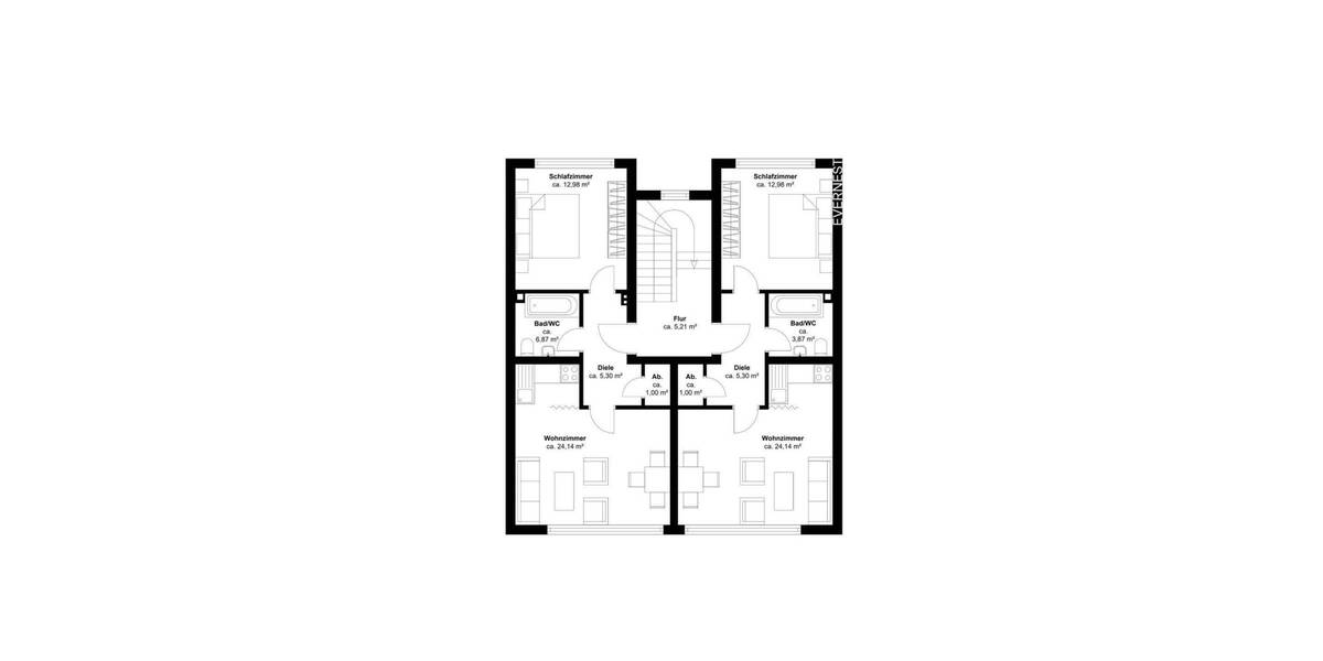 Mehrfamilienhaus, Wohnhaus Köln Altstadt-Süd - 5 Zimmer, 2 m&sup2;, 7.490.000&euro; | Angebot:24778491