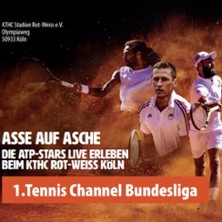 KTHC Stadion Rot-Weiss | 1. Tennis Channel Bundesliga Herren 2025