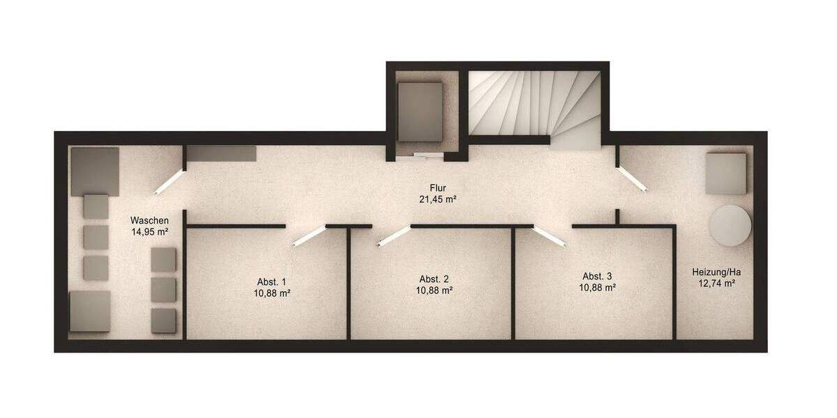 Etagenwohnung Bad Honnef - 3 Zimmer, 97 m&sup2;, 574.000&euro; | Angebot:25778350