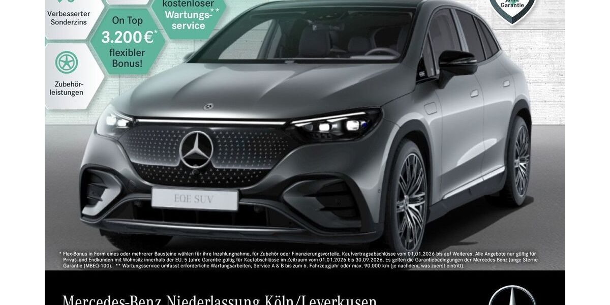 Mercedes-Benz EQE 47.350 km 62.990 &euro; Köln 51149