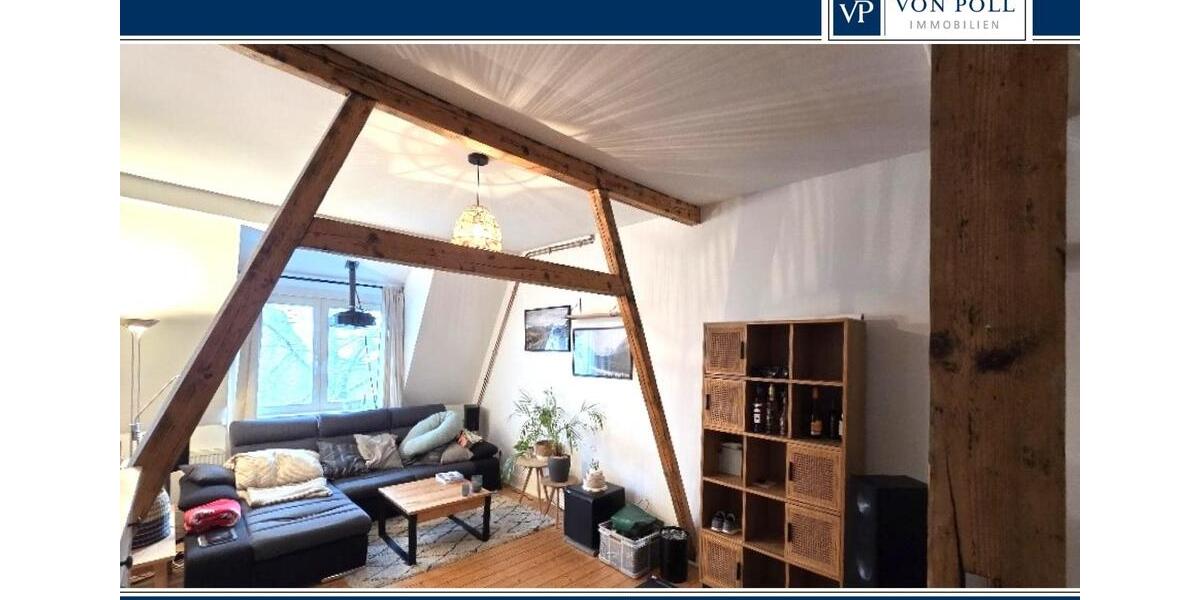 Dachgeschoßwohnung Bonn Lannesdorf - 3 Zimmer, 74 m&sup2;, 1.100&euro; | Angebot:24796032