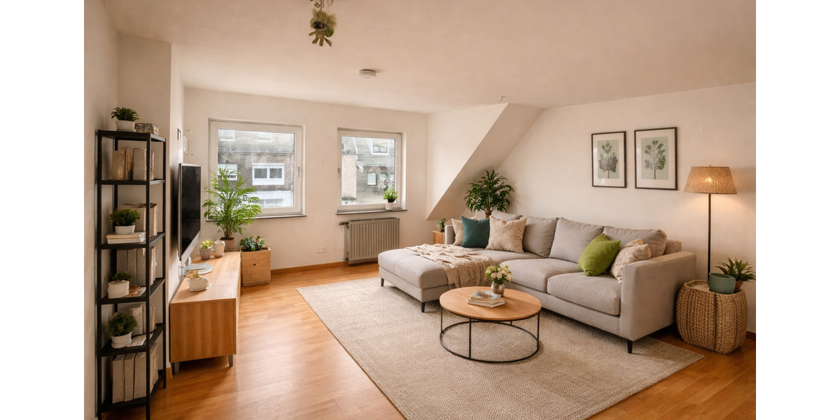 Dachgeschoßwohnung Hürth - 2.5 Zimmer, 73 m&sup2;, 1.000&euro; | Angebot:25855877