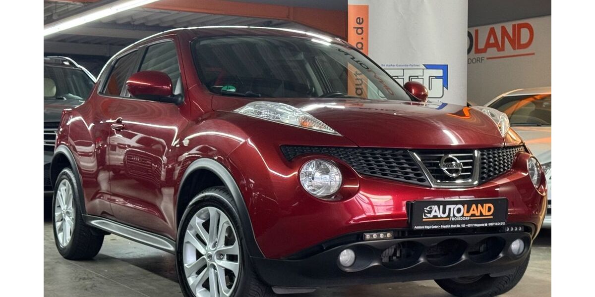 Nissan Juke 134.000 km 7.899 &euro; Troisdorf 53842