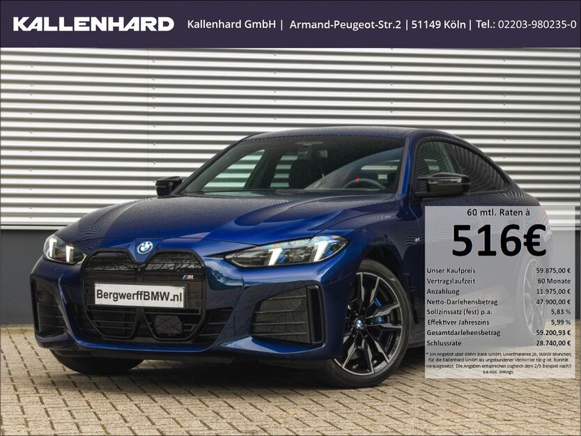 BMW i4 19.848 km 59.875 € Köln 51149