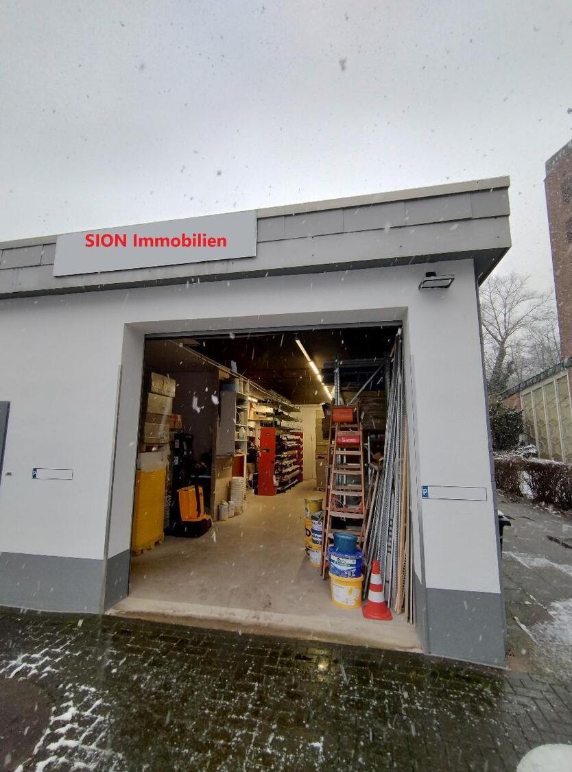 Ideal für Ihren Handwerksbetrieb Hallenfläche mit Büro und 3 Stellplätzen, verkehrsgünstige Lage zimmer