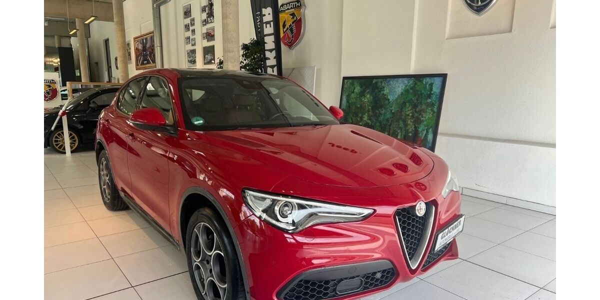 Alfa Romeo Stelvio 46.000 km 31.600 &euro; Bonn 53175