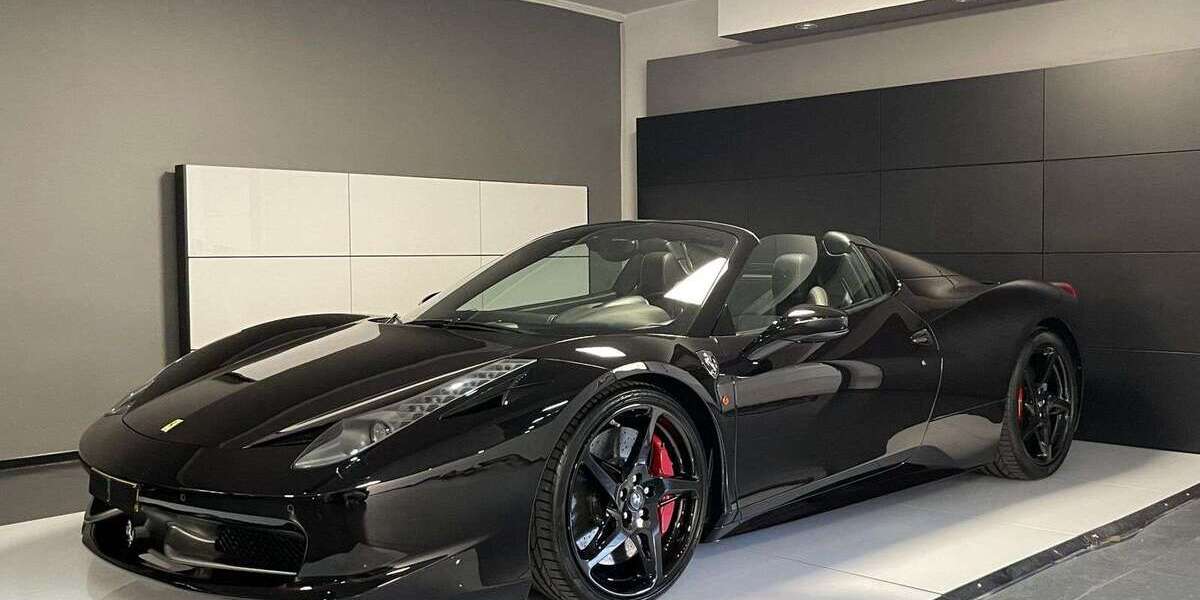 Ferrari 458 35.600 km 214.000 € Köln 51067