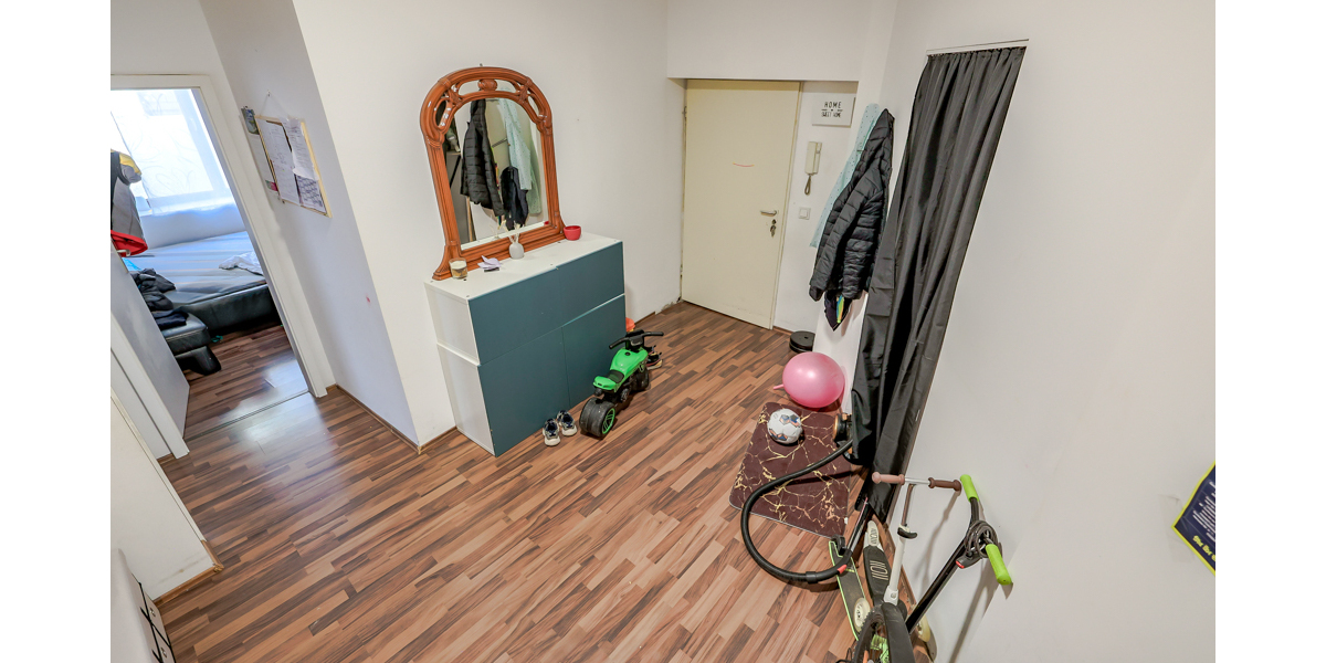 82 m² große Erdgeschoss-Wohnung in Köln-Mülheim 3 zimmer