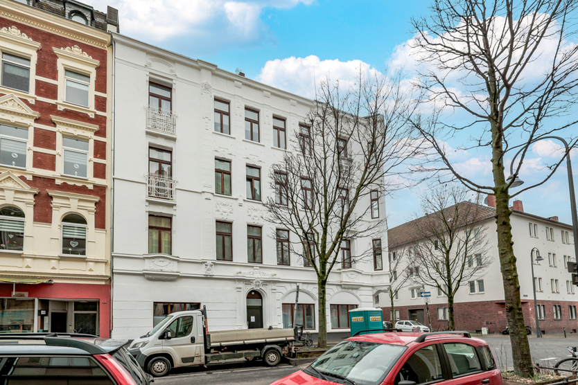 Moderne Erdgeschoss-Wohnung in Köln-Mülheim 2 zimmer