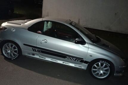 Peugeot 206 160.000 km 1.900 &euro; Wesseling 50389