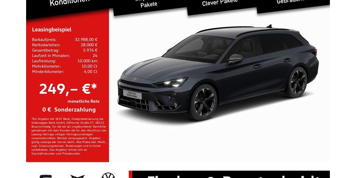 Cupra Leon 17.640 km 32.988 &euro; Lohmar 53797