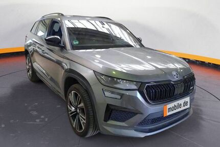 Skoda Skoda Kodiaq RS 4x4 STANDHZ PANO LEDER MATRIX ACC