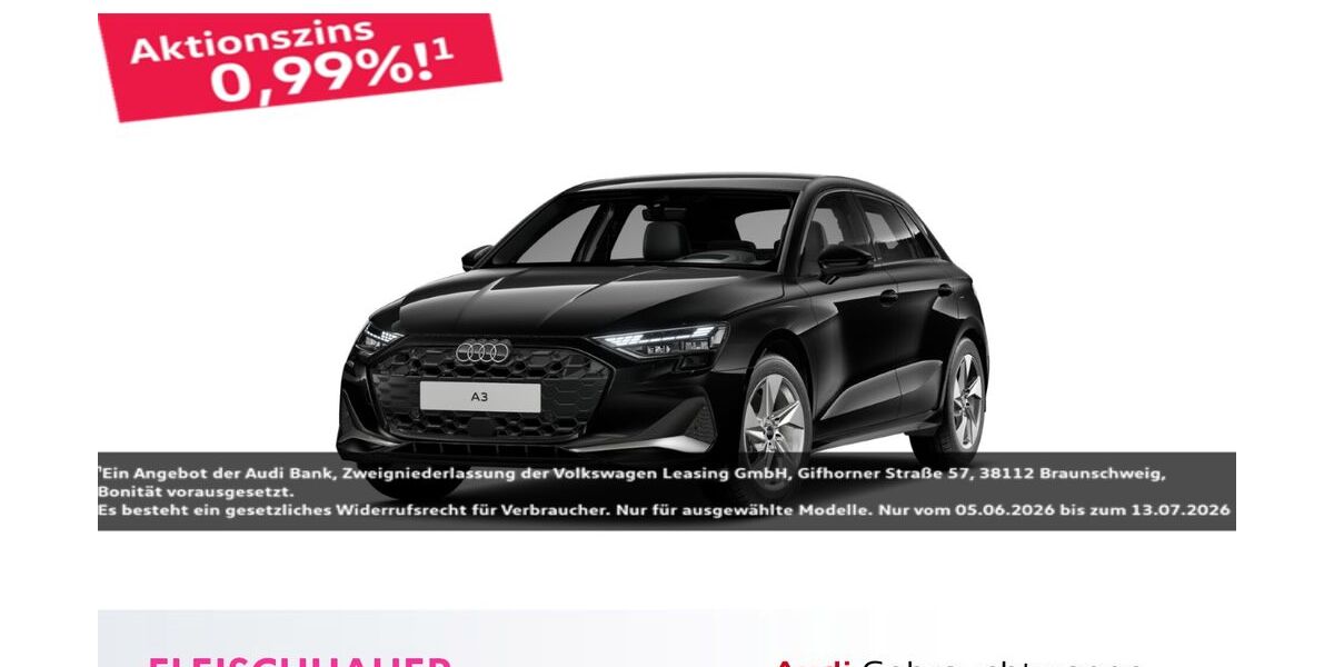 Audi A3 20.170 km 32.980 &euro; Bonn 53119