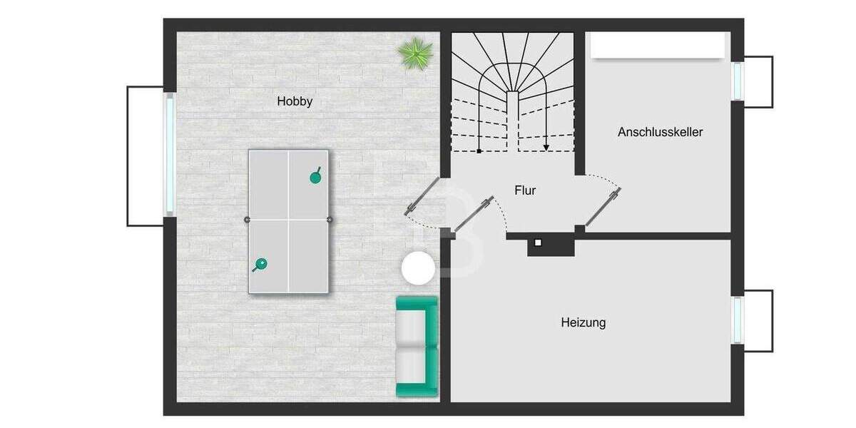 Reihenmittelhaus Köln Ensen - 5 Zimmer, 129 m&sup2;, 450.000&euro; | Angebot:23956651