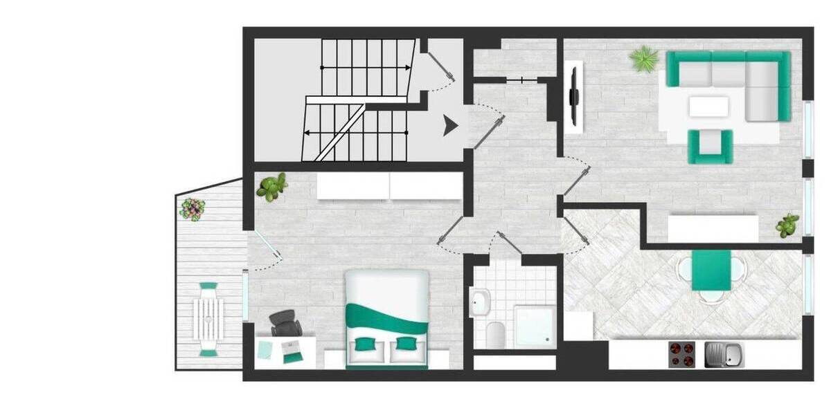 Mehrfamilienhaus, Wohnhaus Köln Mülheim - 8 Zimmer, 206 m&sup2;, 749.000&euro; | Angebot:26555264