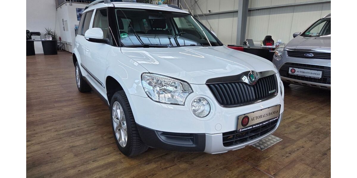Skoda Yeti 124.692 km 7.790 &euro; Sankt Augustin 53757