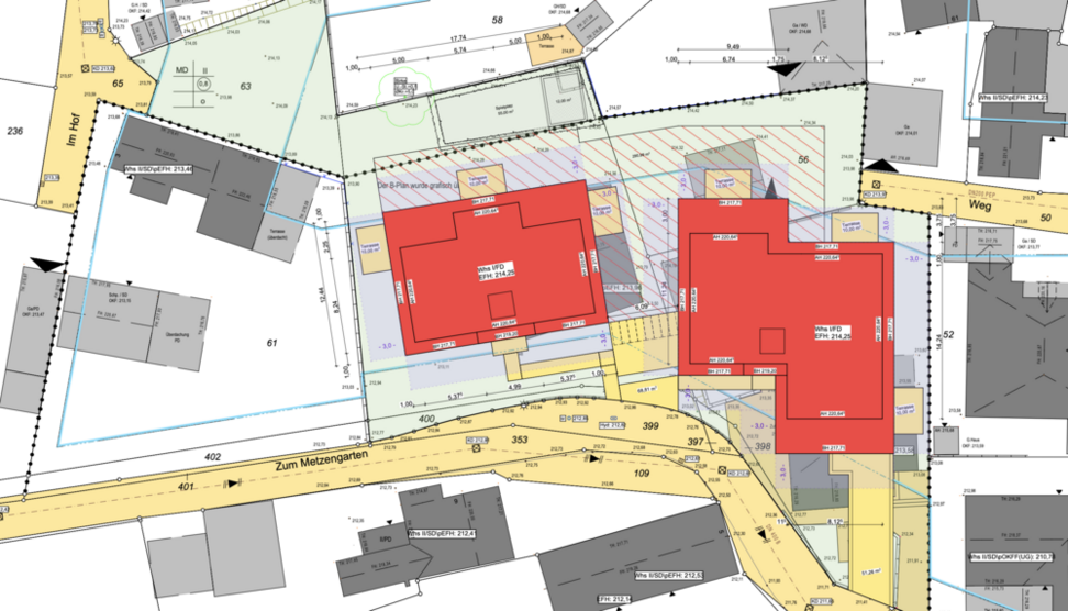 Grundstück zu verkaufen in Hennef 1.200.000 € 1705 m²
