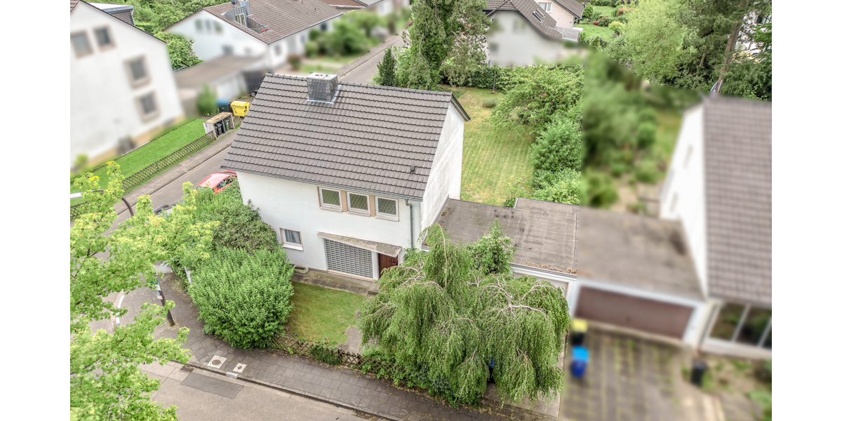 Einfamilienhaus mit Garten, Terrasse und Garage in Bonn-Niederholtorf - Einfamilienhaus Bonn / Niederholtorf Niederholtorf | Angebot:27119930