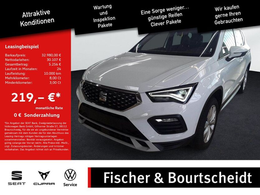 Seat Ateca 21.662 km 32.980 € Lohmar 53797