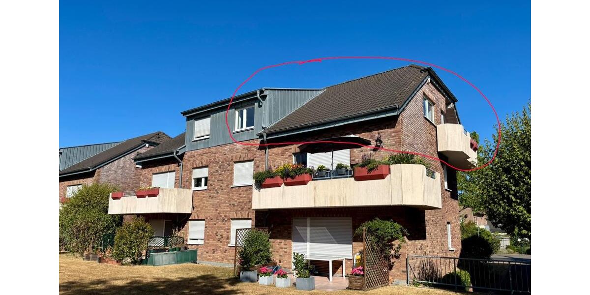 Dachgeschoßwohnung Euskirchen Dom-Esch - 2 Zimmer, 65 m&sup2;, 210.000&euro; | Angebot:27168874