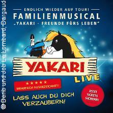 Yakari - Freunde fürs Leben 28.11.2026 Bürgerhaus Hürth