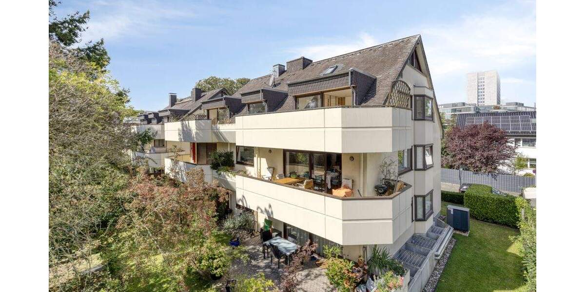 Großzügige Maisonettewohnung mit Dachterrasse im Herzen des Bonner Bundesviertels 5 zimmer