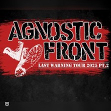 Agnostic Front With Battery
