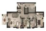 Etagenwohnung Bad Honnef - 3 Zimmer, 97 m&sup2;, 574.000&euro; | Angebot:26903851