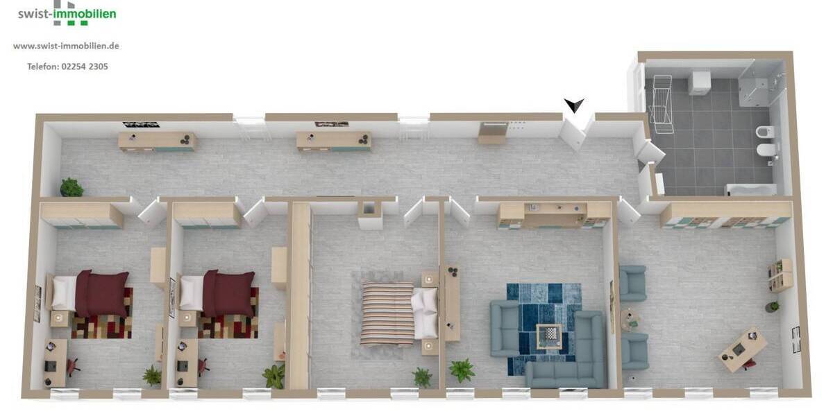 Gewerbeobjekt Swisttal - Miel Miel - 440.000&euro; | Angebot:19311587