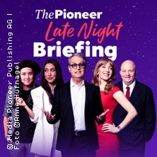 The Pioneer Late Night Briefing 14.09.2026 Stadthalle Köln-Mülheim