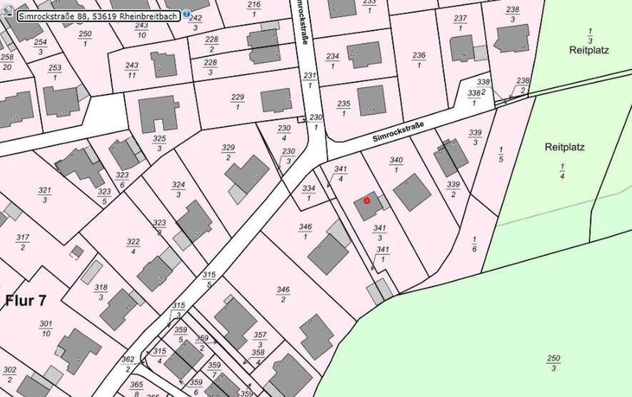 Ruhige Lage mit Blick auf Rhein und Bonn, großes Grundstück, schönes Haus mit EinliegerWohnung