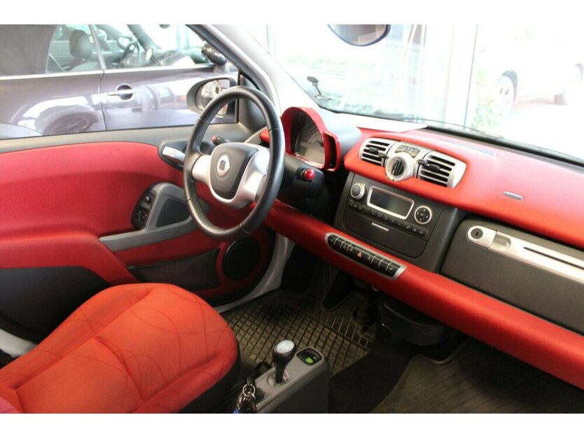ForTwo Coupe Softouch Passion