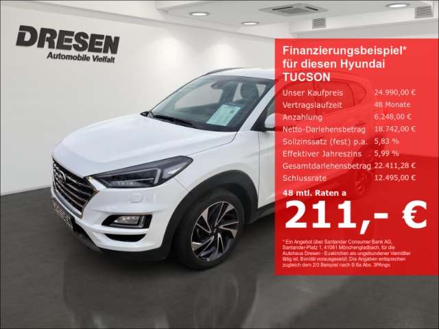 Hyundai TUCSON 18.262 km 24.990 &euro; Euskirchen 53881