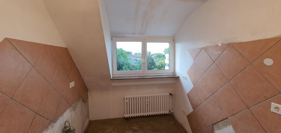 Dachgeschoßwohnung Köln Kalk - 2 Zimmer, 51 m&sup2;, 199.000&euro; | Angebot:24478670