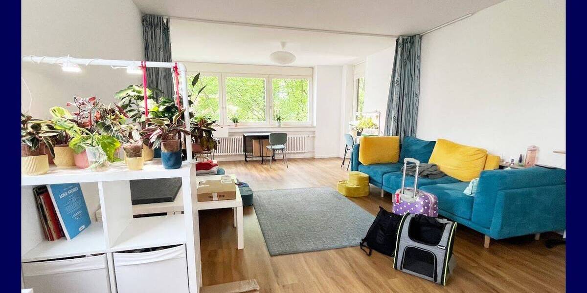 Etagenwohnung Köln Bayenthal - 3 Zimmer, 97 m&sup2;, 1.510&euro; | Angebot:26470889